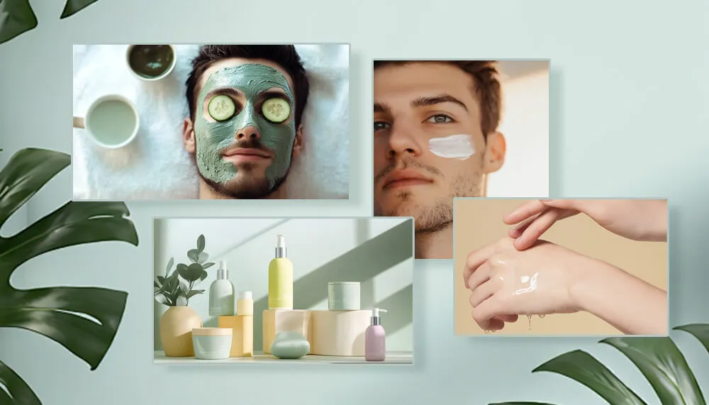 自有品牌男性理容产品