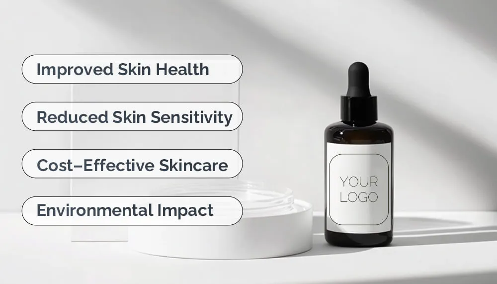 皮肤极简主义的益处