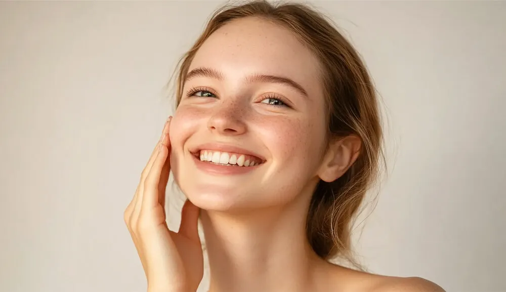 使用不致痘产品