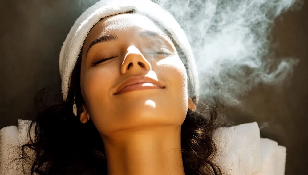 面部蒸熏
