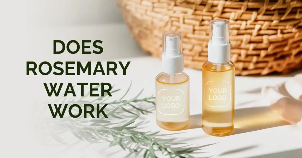 Does Rosemary Water Work