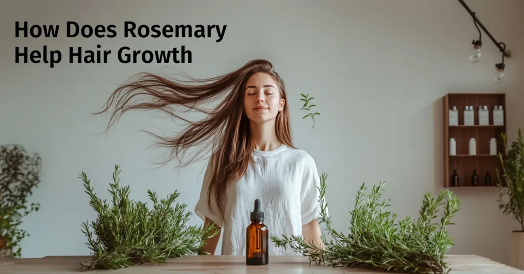How Does Rosemary Help Hair Growth