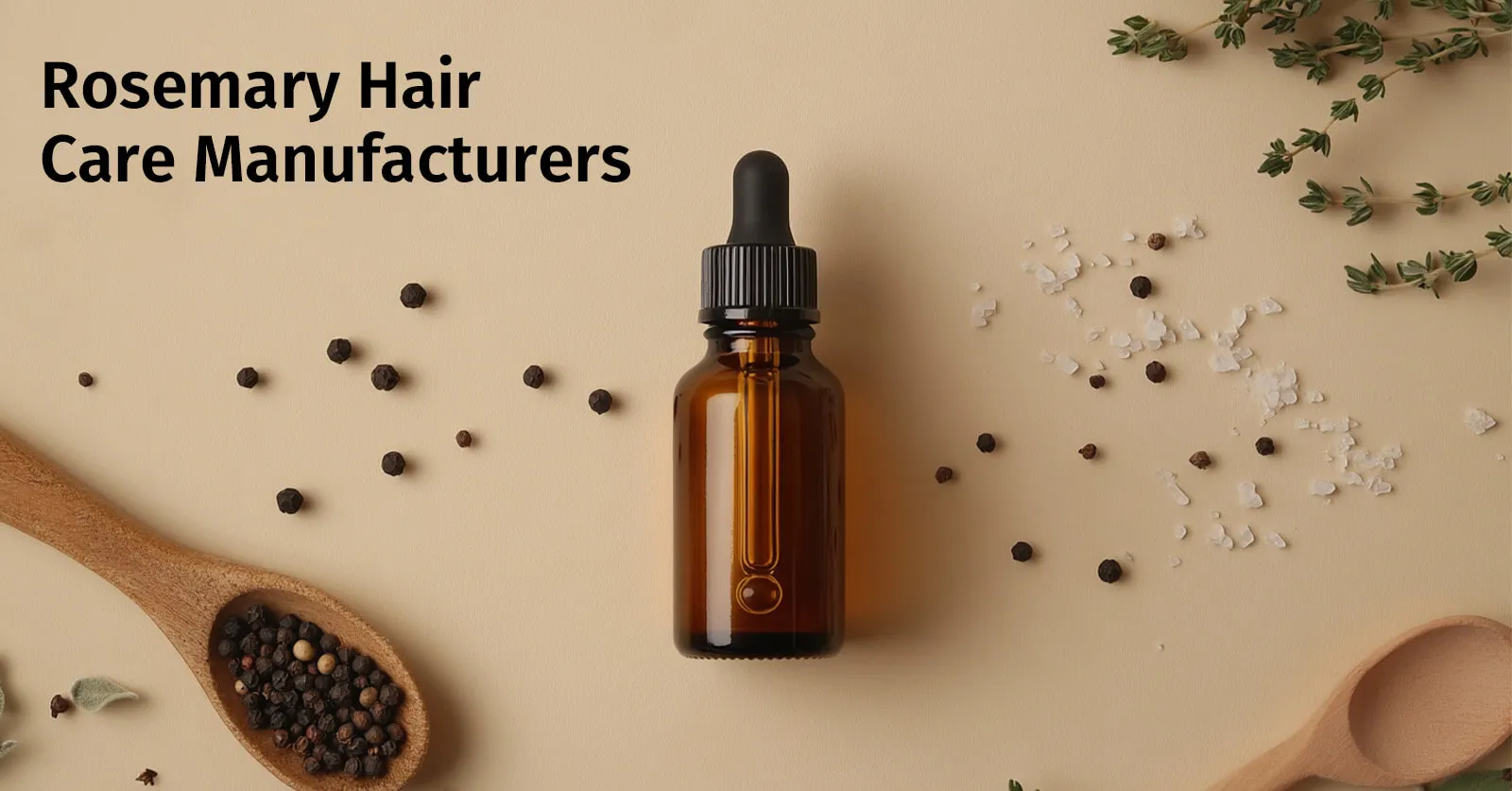 Rosemary Hair Care Manufacturers