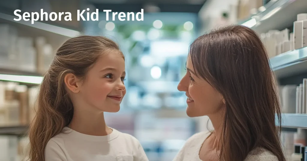 Sephora Kid Trend