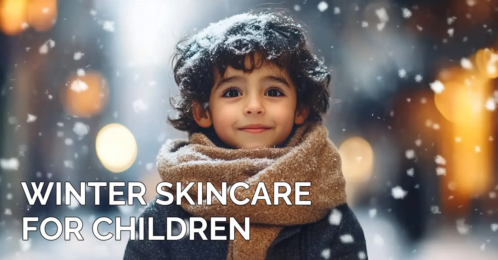 Winter Skincare for Children