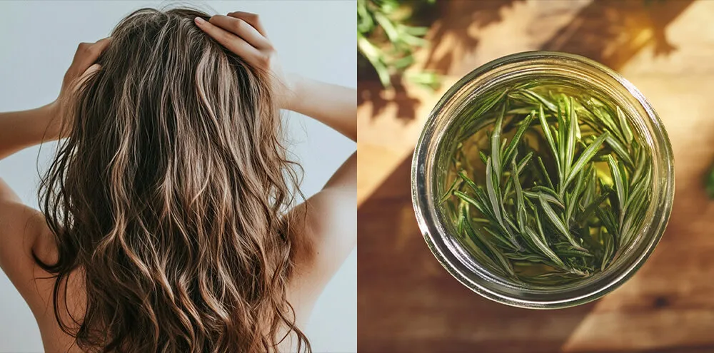 用于头发生长的迷迭香