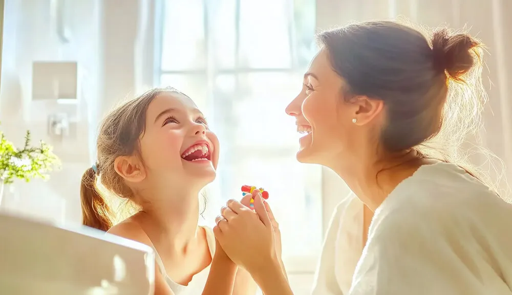 父母和孩子的互动活动