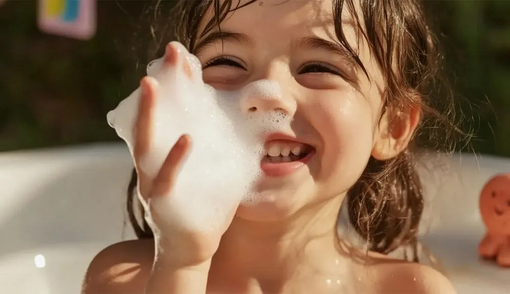儿童护肤
