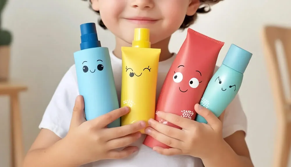 自有品牌儿童护肤