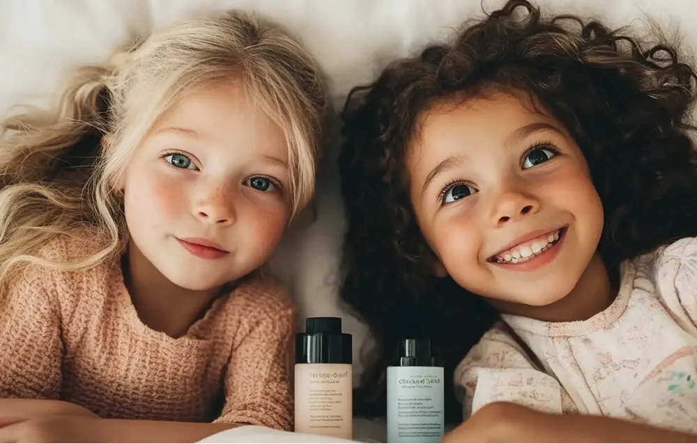 了解对儿童专用护肤的需求