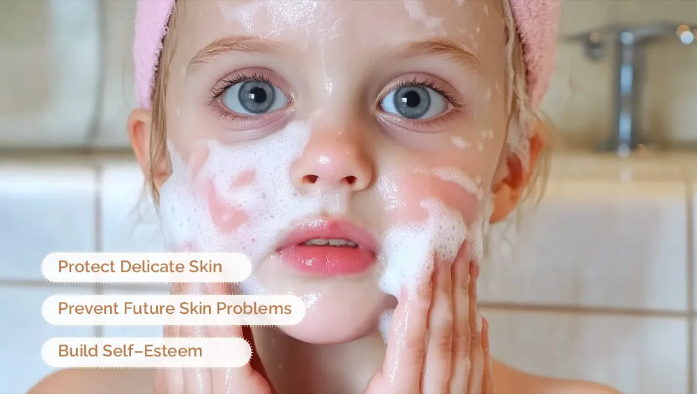 为什么儿童需要护肤