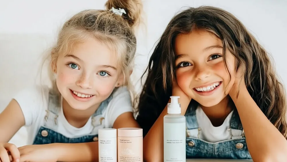 了解儿童护肤的必要性