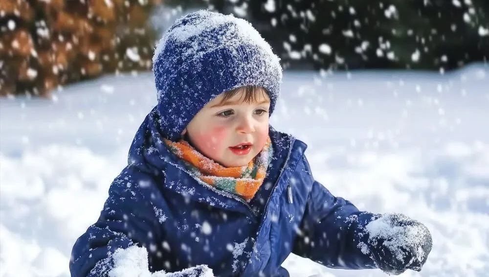 冬季对儿童皮肤的影响