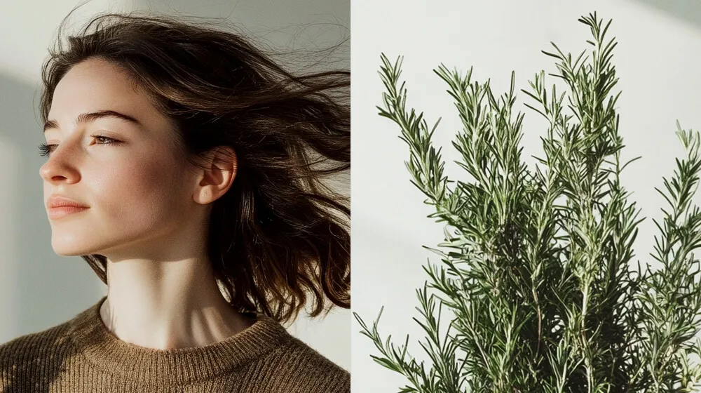 迷迭香如何帮助头发生长