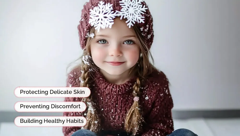 冬季儿童护肤