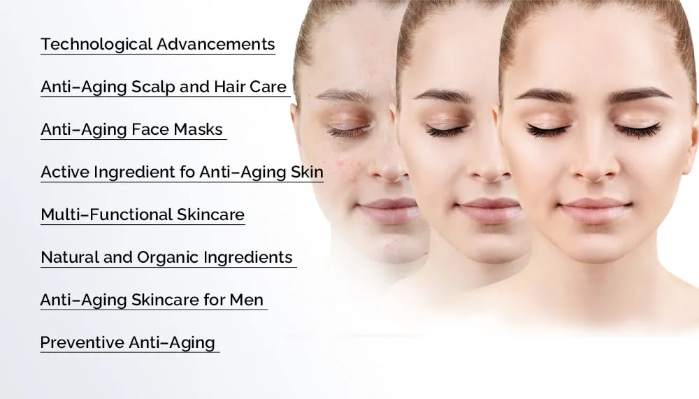 抗衰老护肤趋势