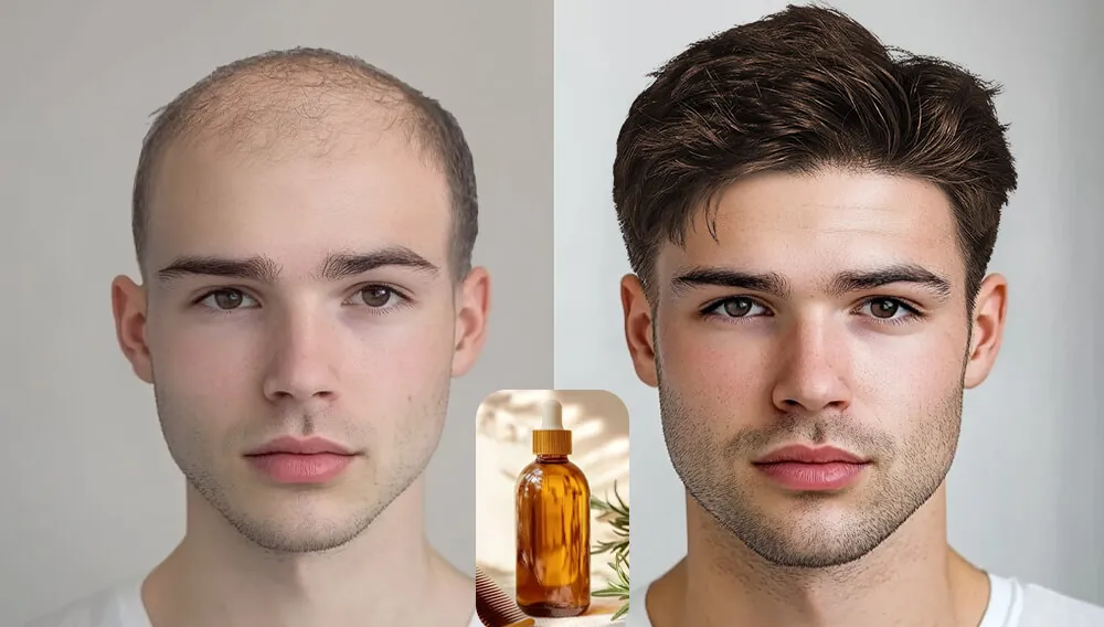 迷迭香油能逆转秃顶吗