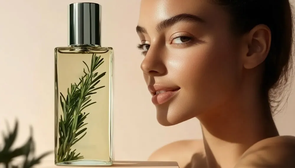 迷迭香水用于护肤