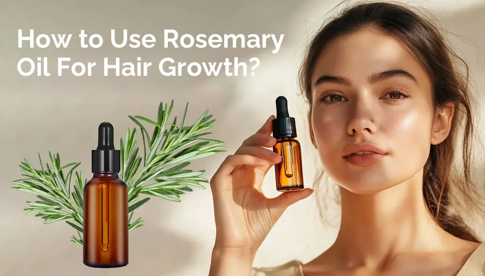 如何将迷迭香油用于头发