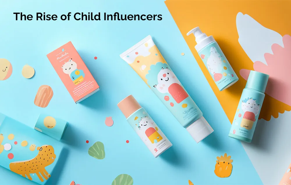 儿童影响者的崛起