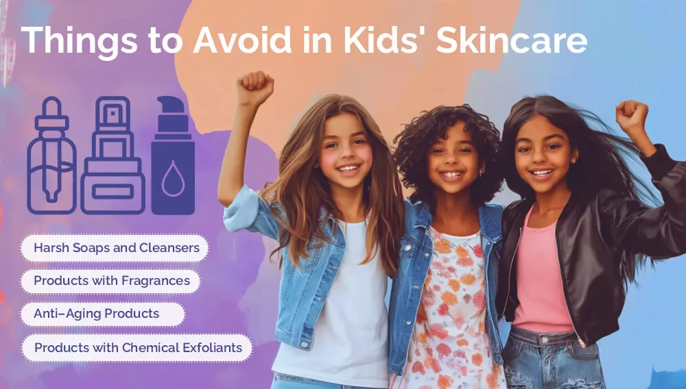 儿童护肤中应避免的成分