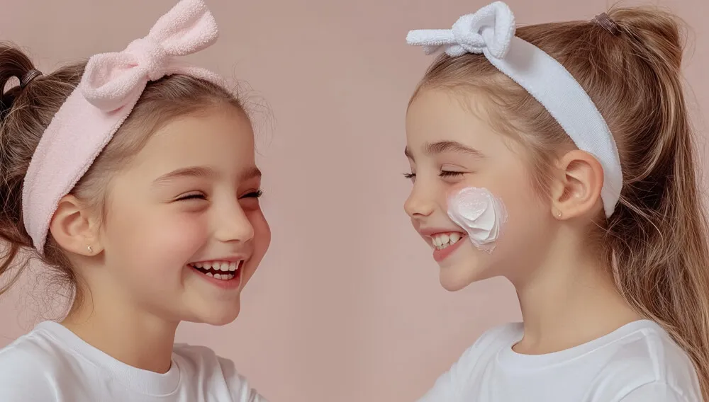 儿童应该使用护肤品吗