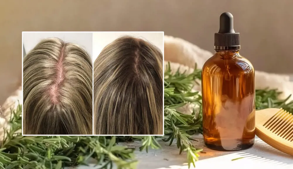 用于头发的迷迭香油