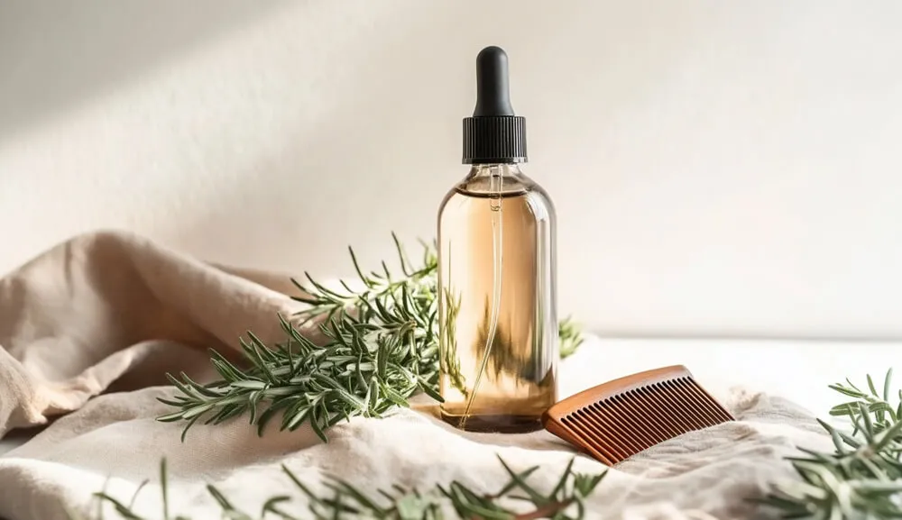 如何使用迷迭香水