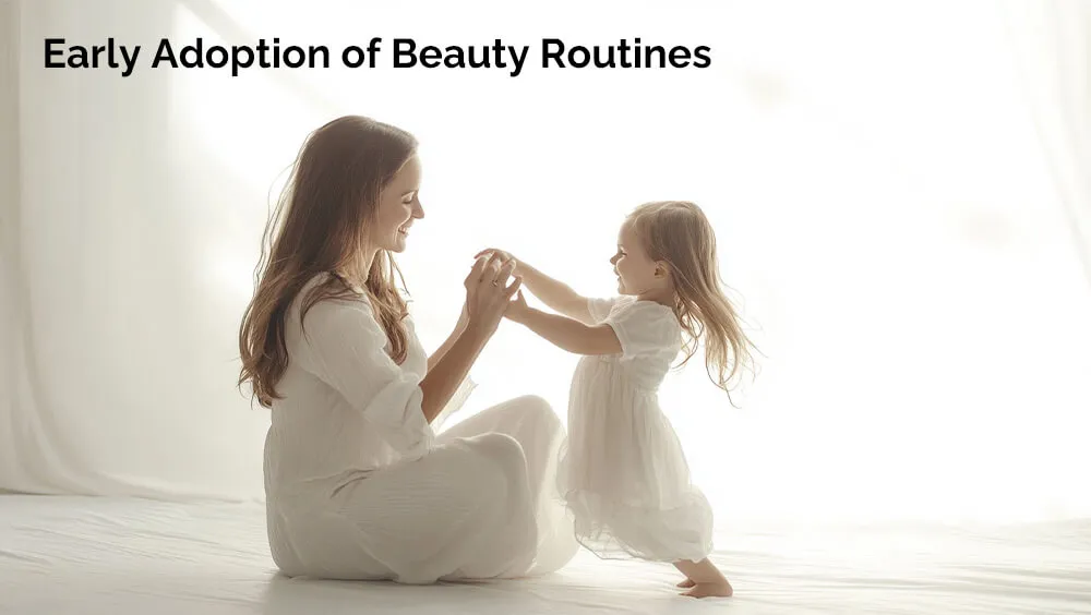 早期采纳美容程序