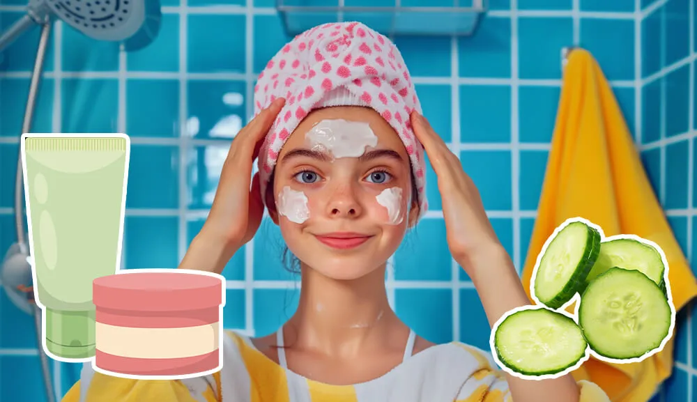 简单的儿童护肤程序