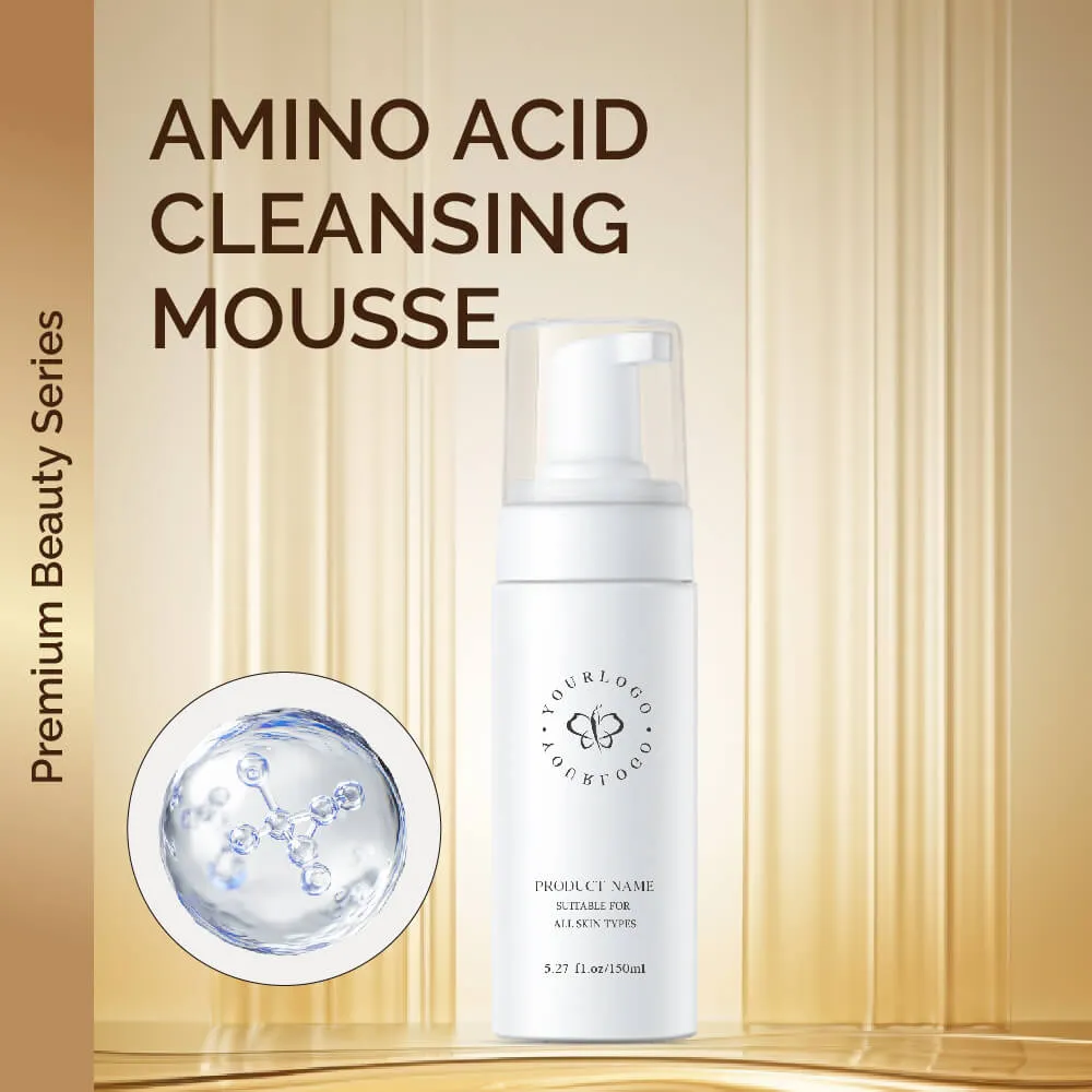 Amino Acid Cleansing Mousse