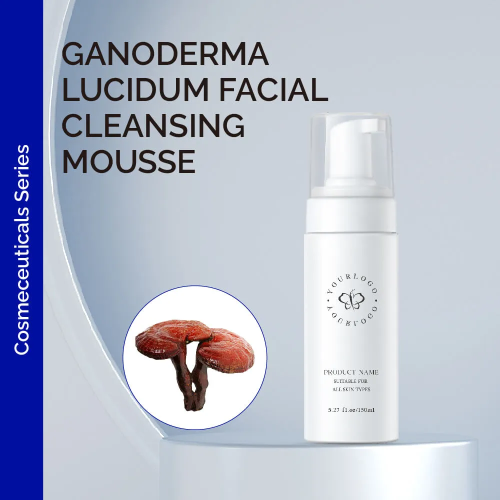 Ganoderma Lucidum Facial Cleansing Mousse