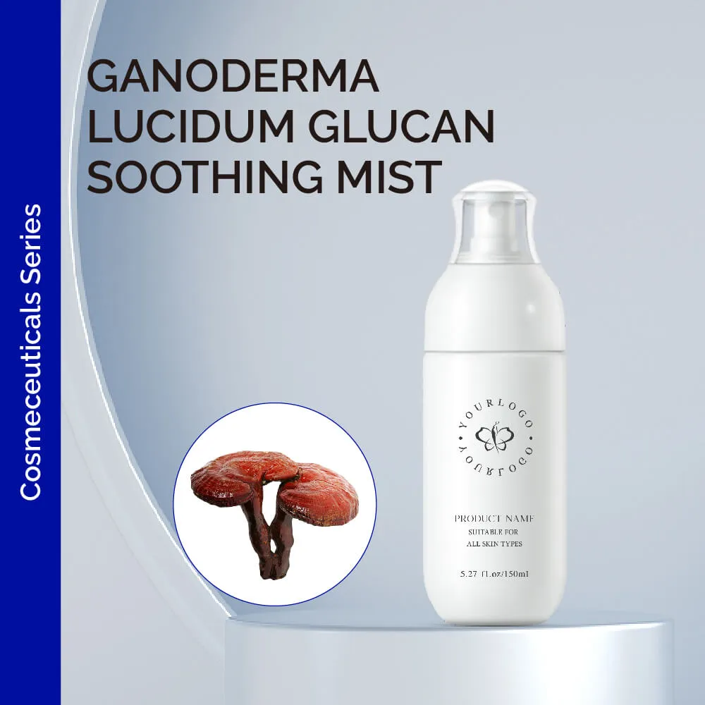 Ganoderma Lucidum Glucan Soothing Mist