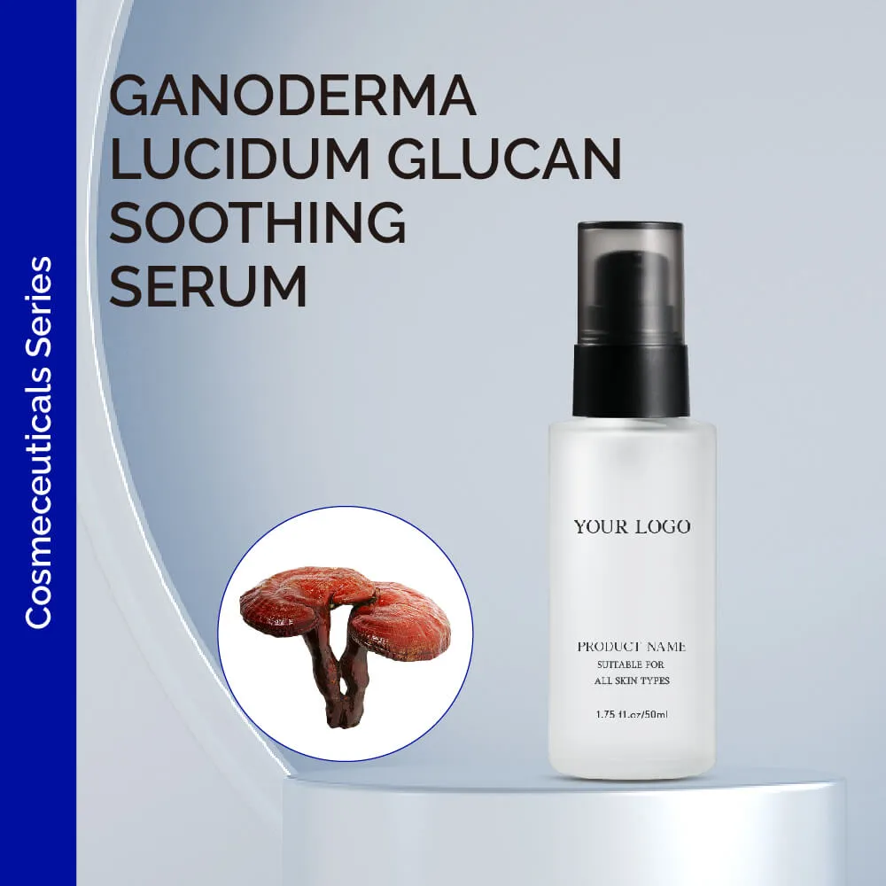 Ganoderma Lucidum Glucan Soothing Serum