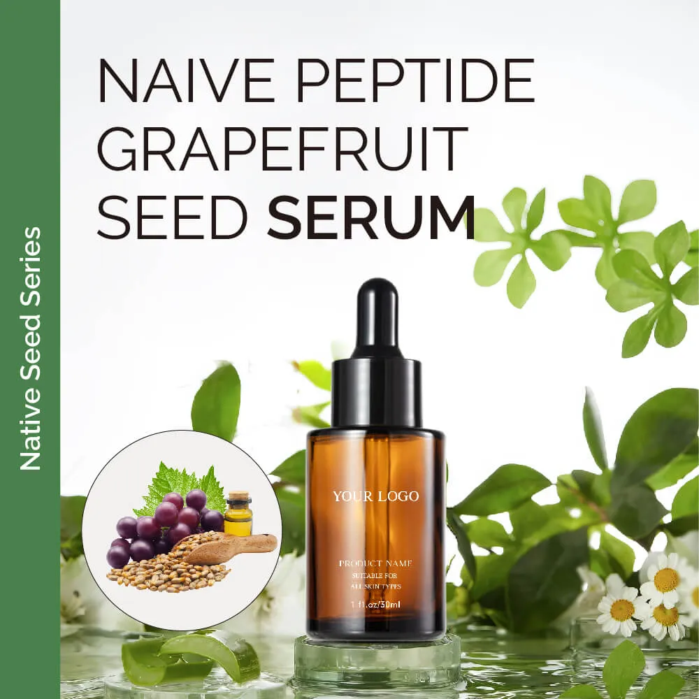 Native Peptide Grapefruit Seed Serum