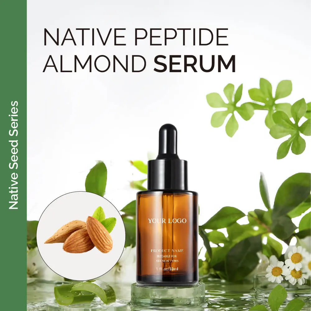 Native Peptide Almond Serum