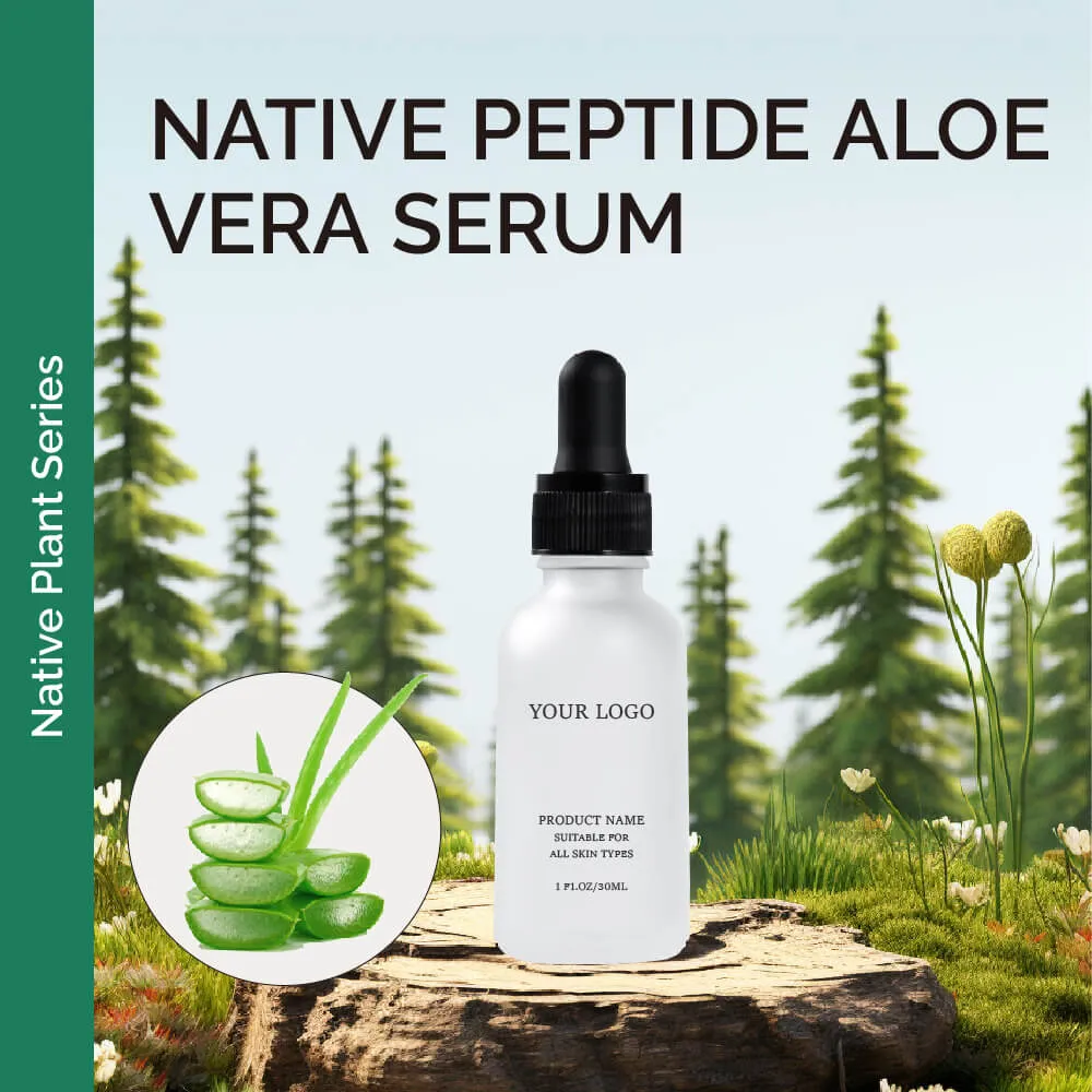 Native Peptide Aloe Vera Serum