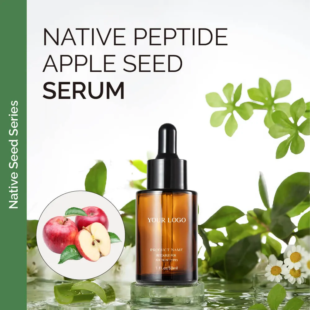 Native Peptide Apple Seed Serum