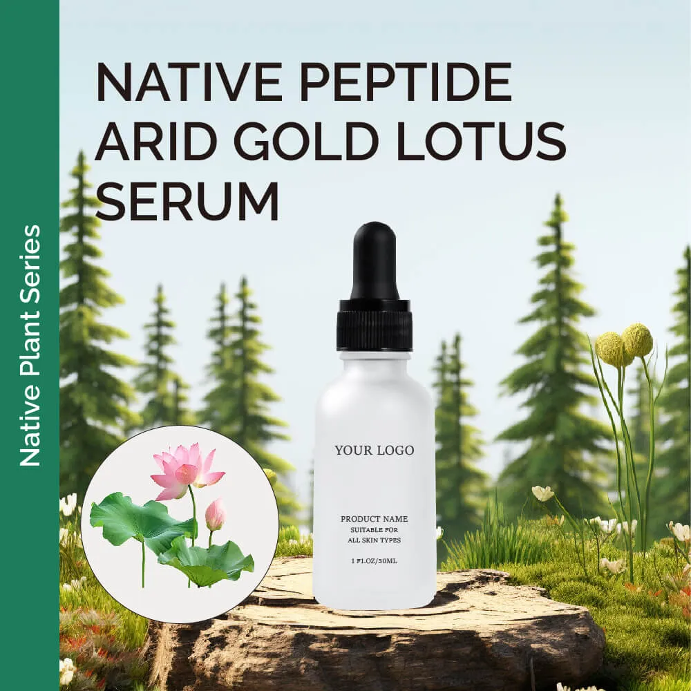 Native Peptide Arid Gold Lotus Serum