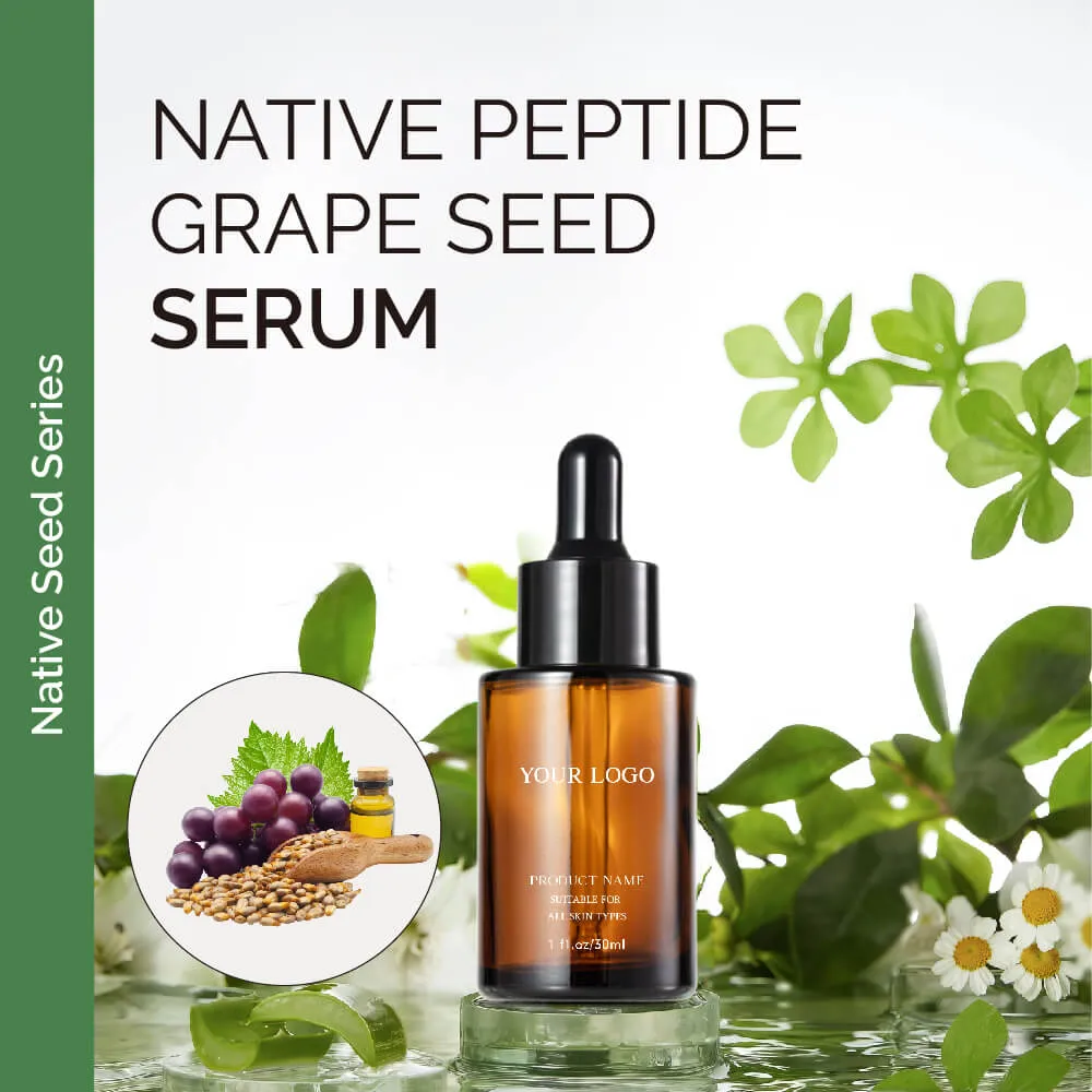 Native Peptide Grape Seed Serum
