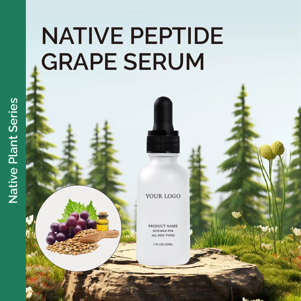 Native Peptide Grape Serum