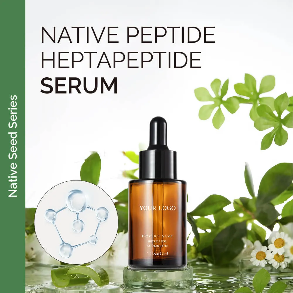 Native Peptide Heptapeptide Serum