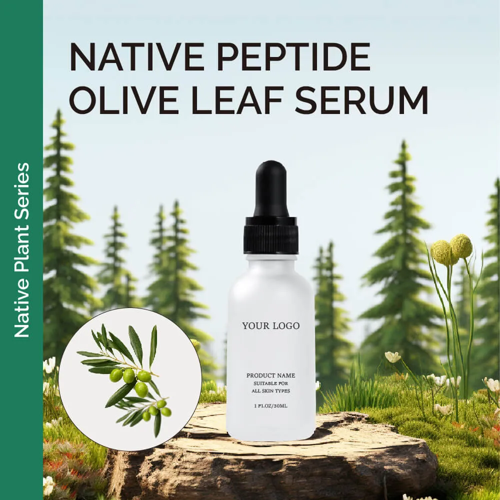 Native Peptide Olive Leaf Serum