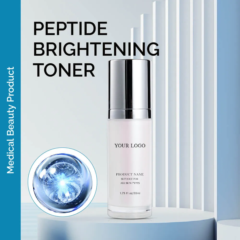 Peptide Brightening Toner