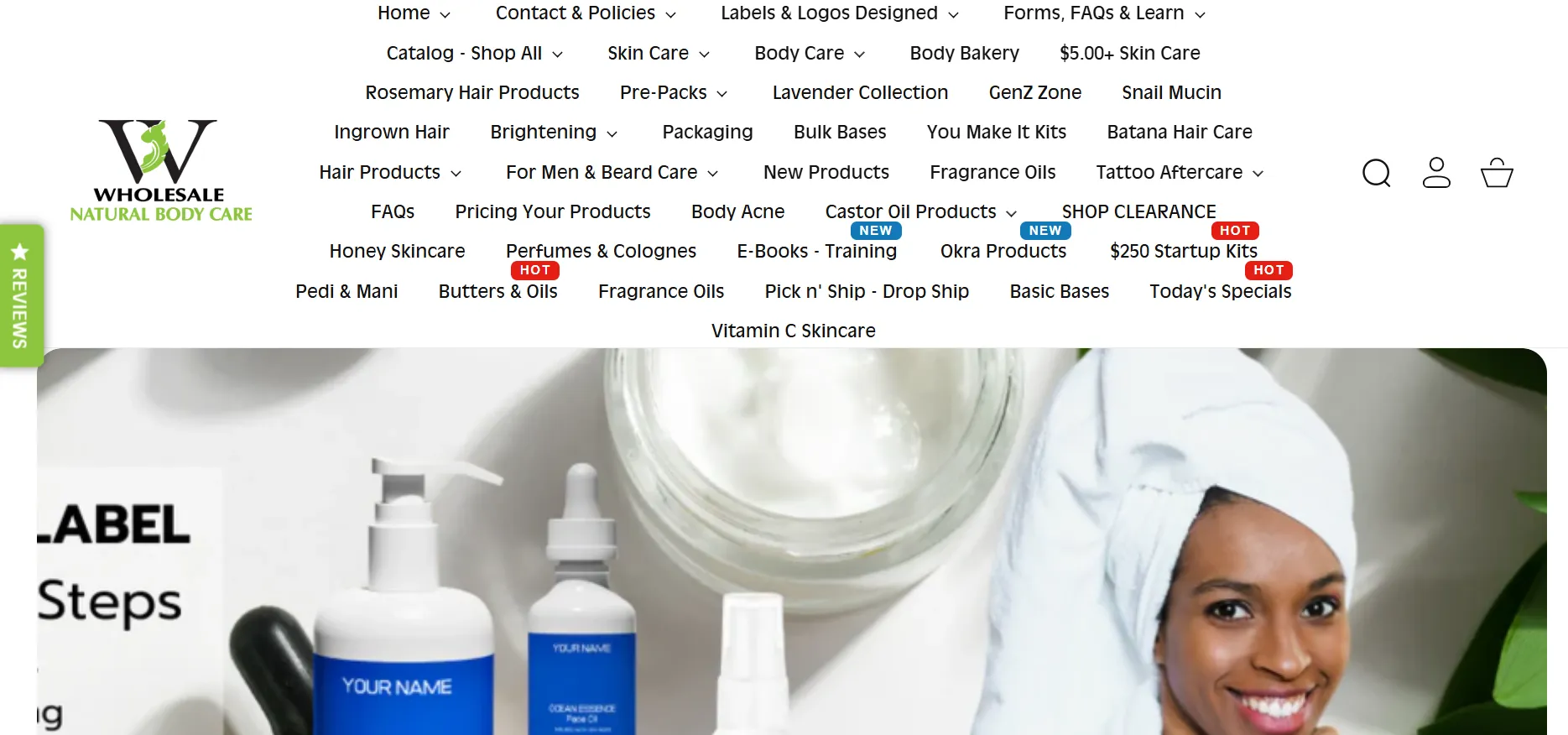 Wholesale Natural Body Care (WNBC)
