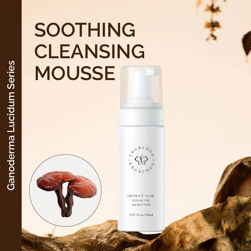 Soothing Cleansing Mousse