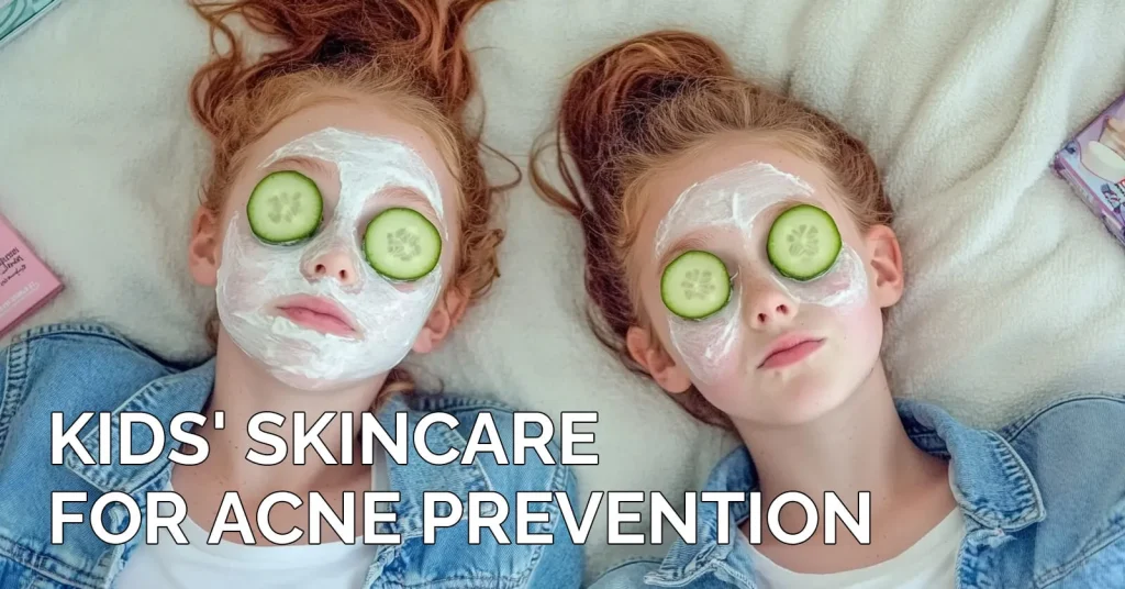 Kids' Skincare for Acne Prevention