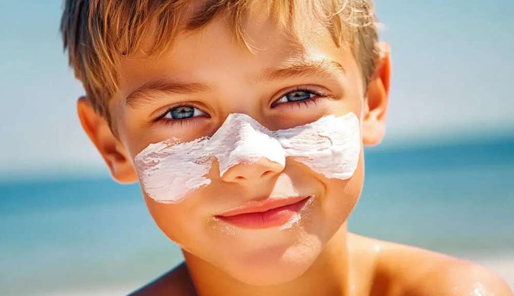儿童防晒
