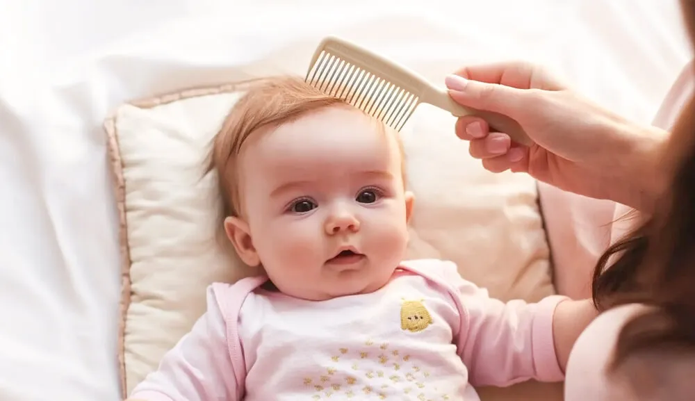 护理头发、眼睛和指甲