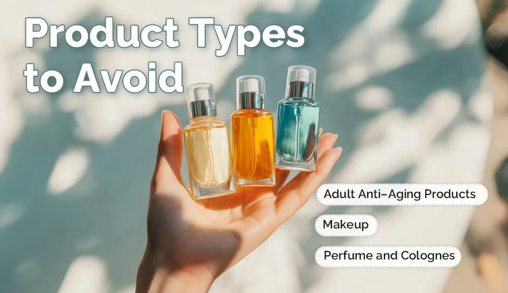 应避免的产品类型